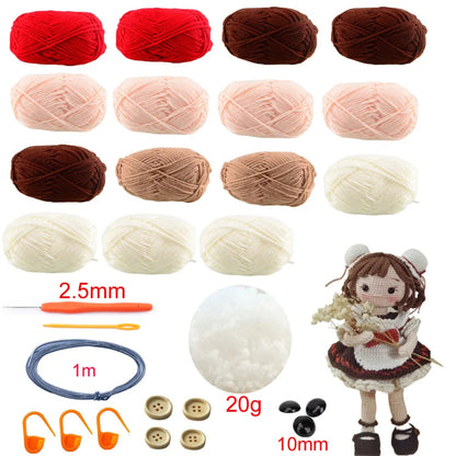 Yarn Craft Toy Crocheting Kits