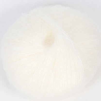 Soft And Thin Mohair Yarn For DIY Crocheting And Knitting