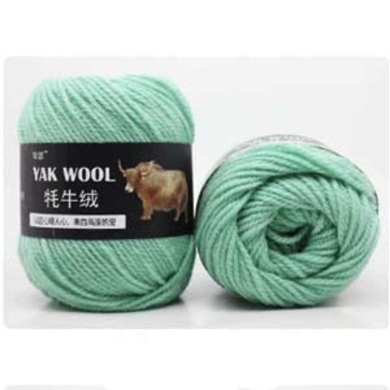 Yak Soft Wool Yarn For DIY Sweater Knitting