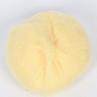 Soft And Thin Mohair Yarn For DIY Crocheting And Knitting