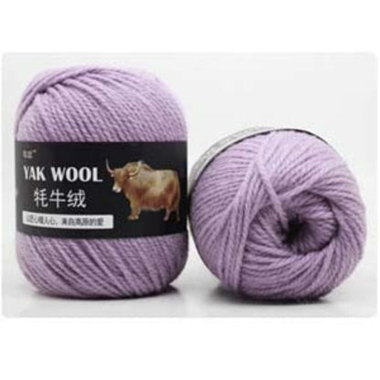 Yak Soft Wool Yarn For DIY Sweater Knitting