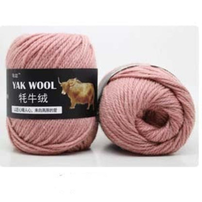 Yak Soft Wool Yarn For DIY Sweater Knitting