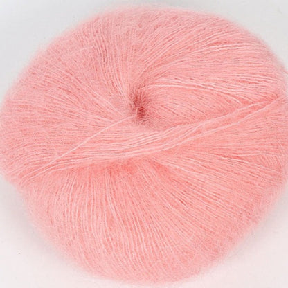 Soft And Thin Mohair Yarn For DIY Crocheting And Knitting