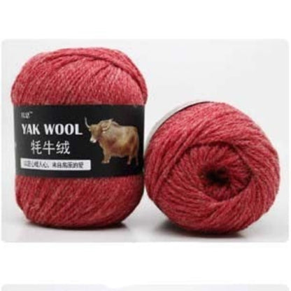 Yak Soft Wool Yarn For DIY Sweater Knitting
