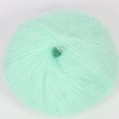 Soft And Thin Mohair Yarn For DIY Crocheting And Knitting