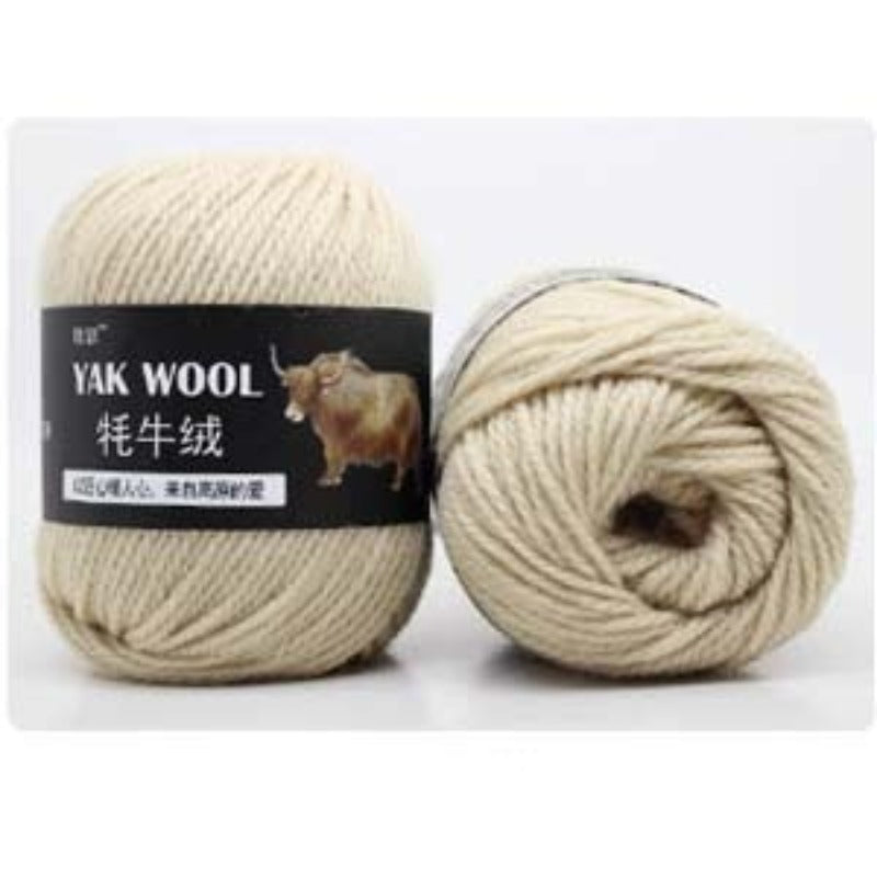 Yak Soft Wool Yarn For DIY Sweater Knitting