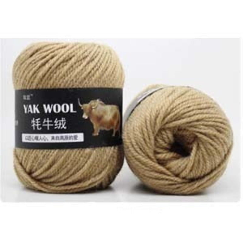 Yak Soft Wool Yarn For DIY Sweater Knitting