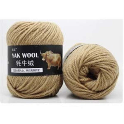 Yak Soft Wool Yarn For DIY Sweater Knitting