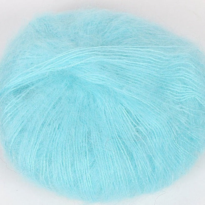 Soft And Thin Mohair Yarn For DIY Crocheting And Knitting