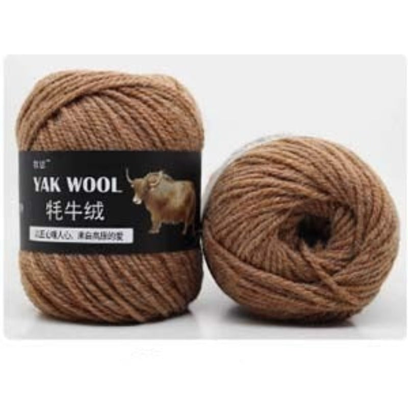 Yak Soft Wool Yarn For DIY Sweater Knitting