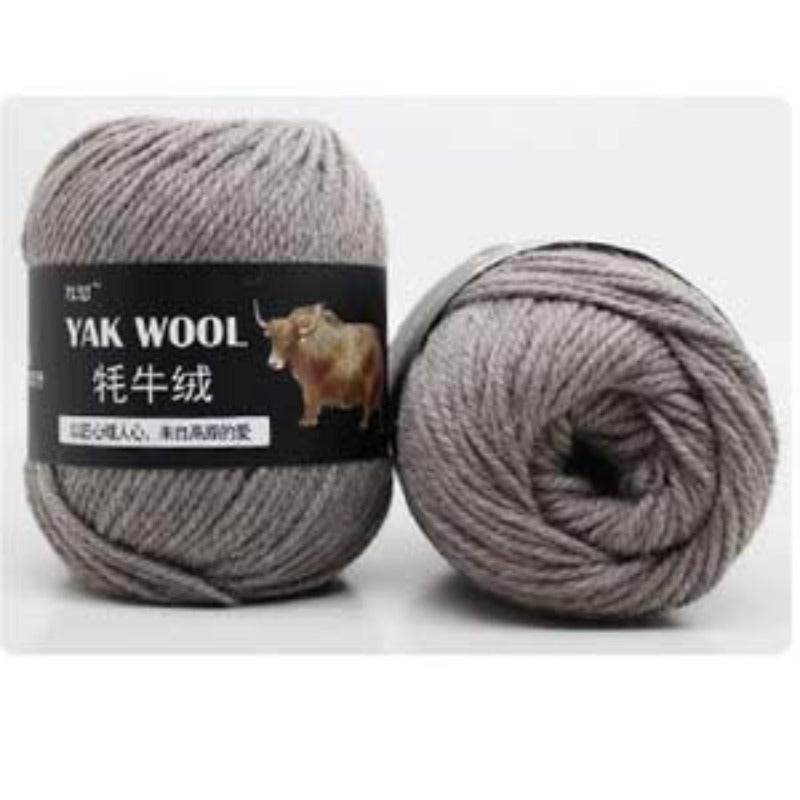Yak Soft Wool Yarn For DIY Sweater Knitting