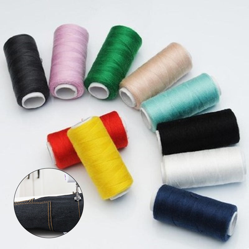 10 Colors Sewing Machine Threads