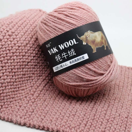 Yak Soft Wool Yarn For DIY Sweater Knitting