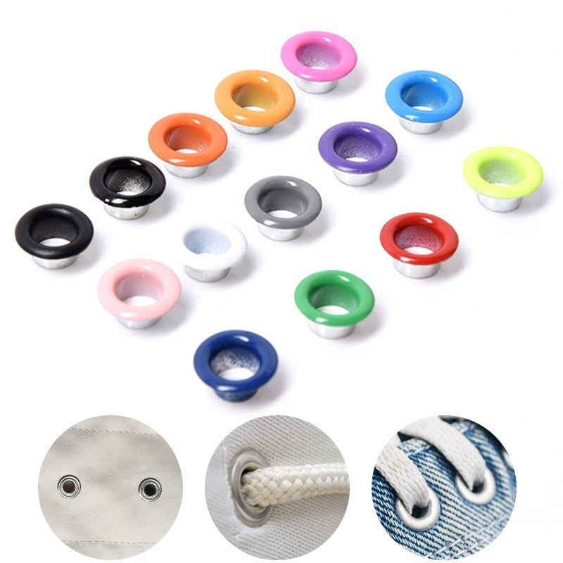 Multicolor DIY Buckle Rivets