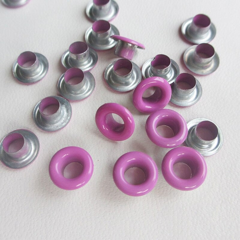 Multicolor DIY Buckle Rivets