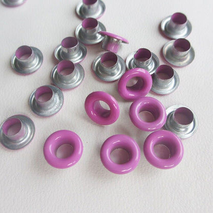 Multicolor DIY Buckle Rivets