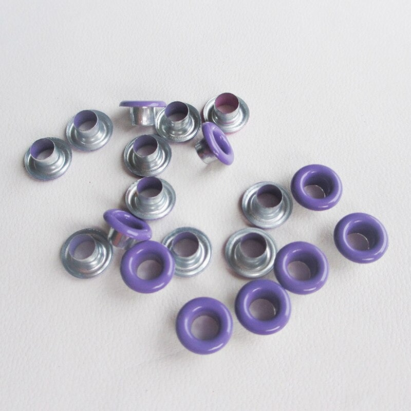 Multicolor DIY Buckle Rivets