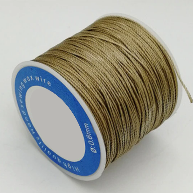 Round Waxed Yarn For Knitting And Crochet