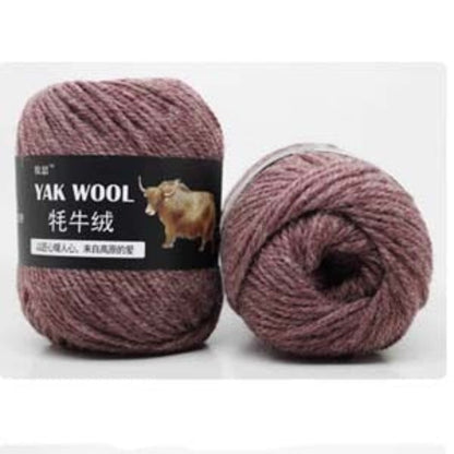 Yak Soft Wool Yarn For DIY Sweater Knitting