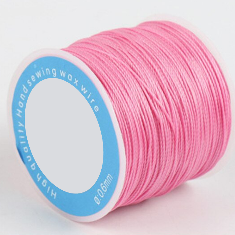 Round Waxed Linen Thread Yarn For Knitting And Crochet