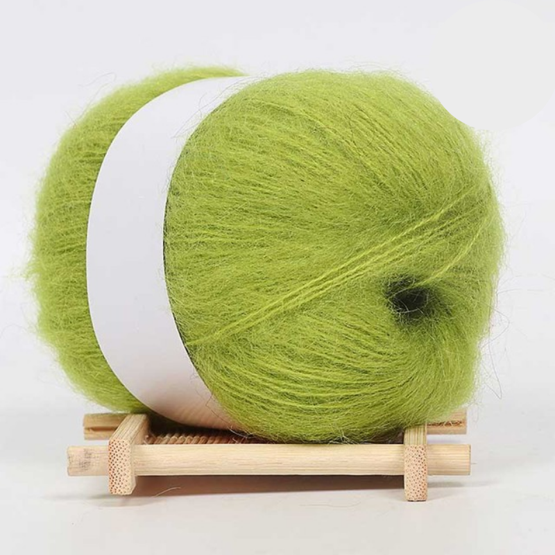 Mohair Wool Yarn Bundle Knitting And Crochet