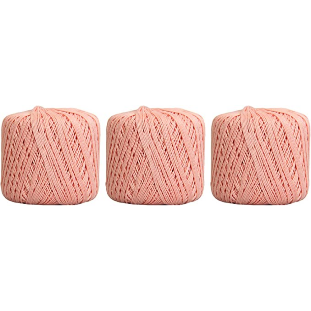 3 Piece Of Cotton Crochet Thread