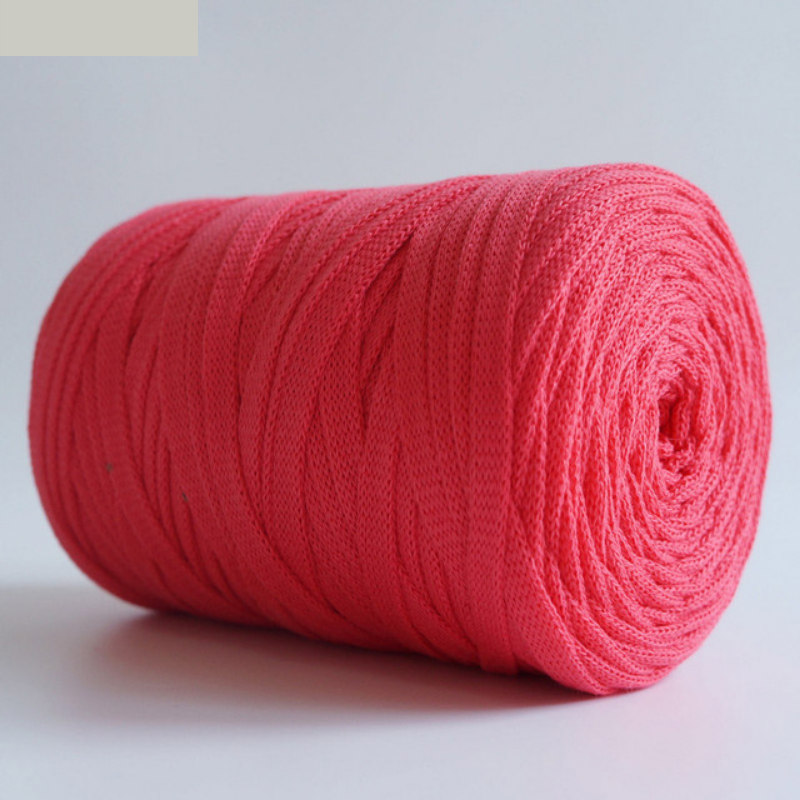 The Flat Yarn For Knitting And Crochet