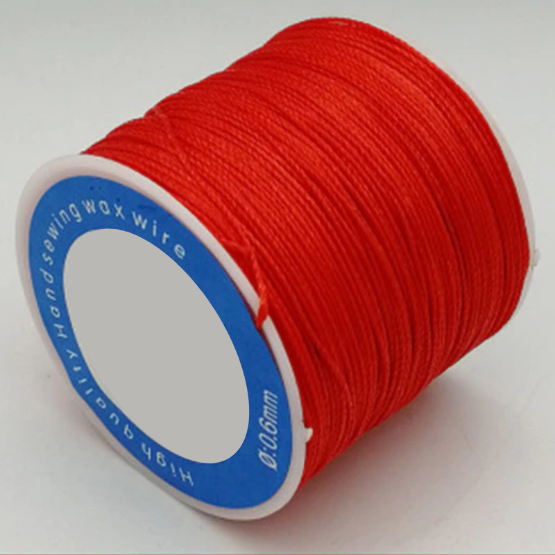 Round Waxed Thread Yarn For Knitting And Crochet