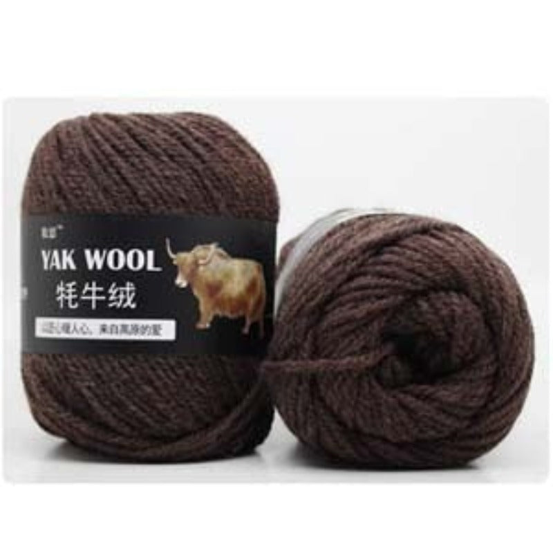 Yak Soft Wool Yarn For DIY Sweater Knitting
