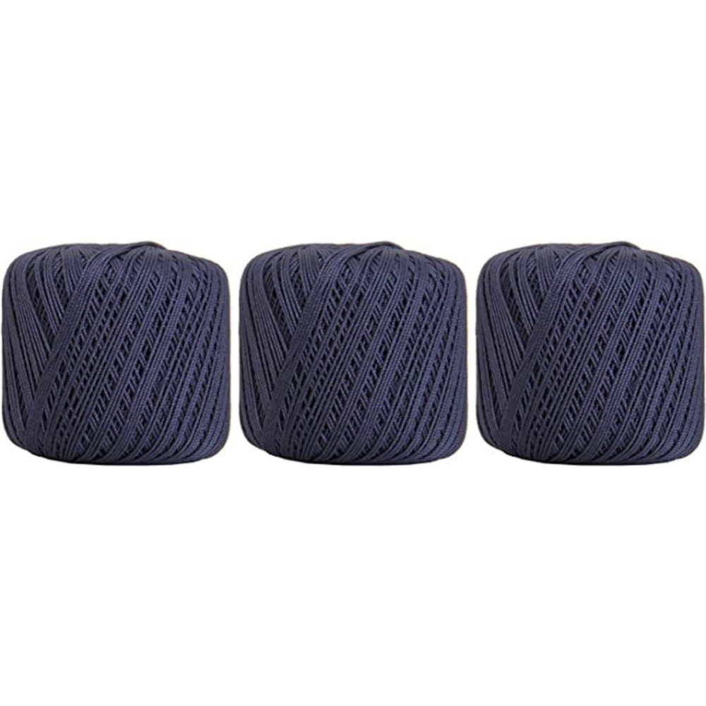 Cotton Crochet Thread 3 Pieces