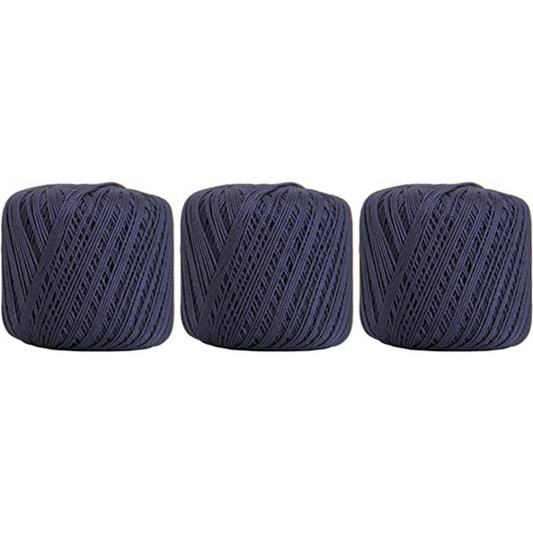 Cotton Crochet Thread 3 Pieces