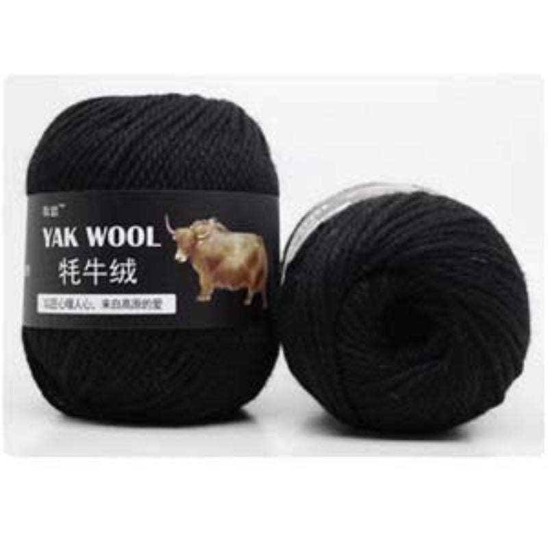Yak Soft Wool Yarn For DIY Sweater Knitting
