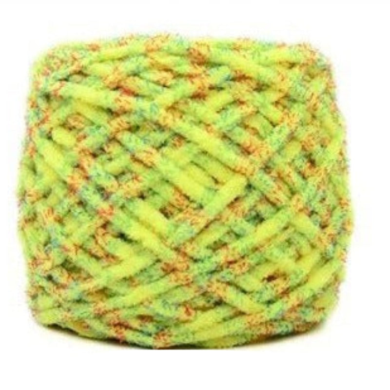 Colorful Cotton ICE Yarn For DIY Craft & Knitting