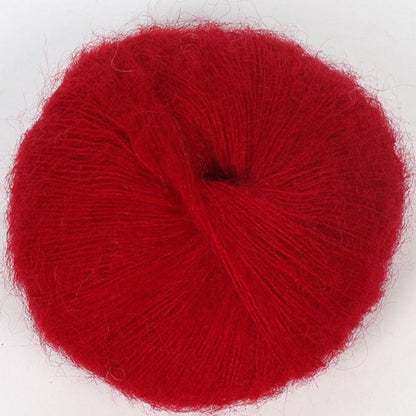 Soft And Thin Mohair Yarn For DIY Crocheting And Knitting