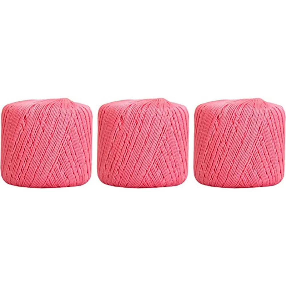 Cotton Crochet Thread 3 Pieces