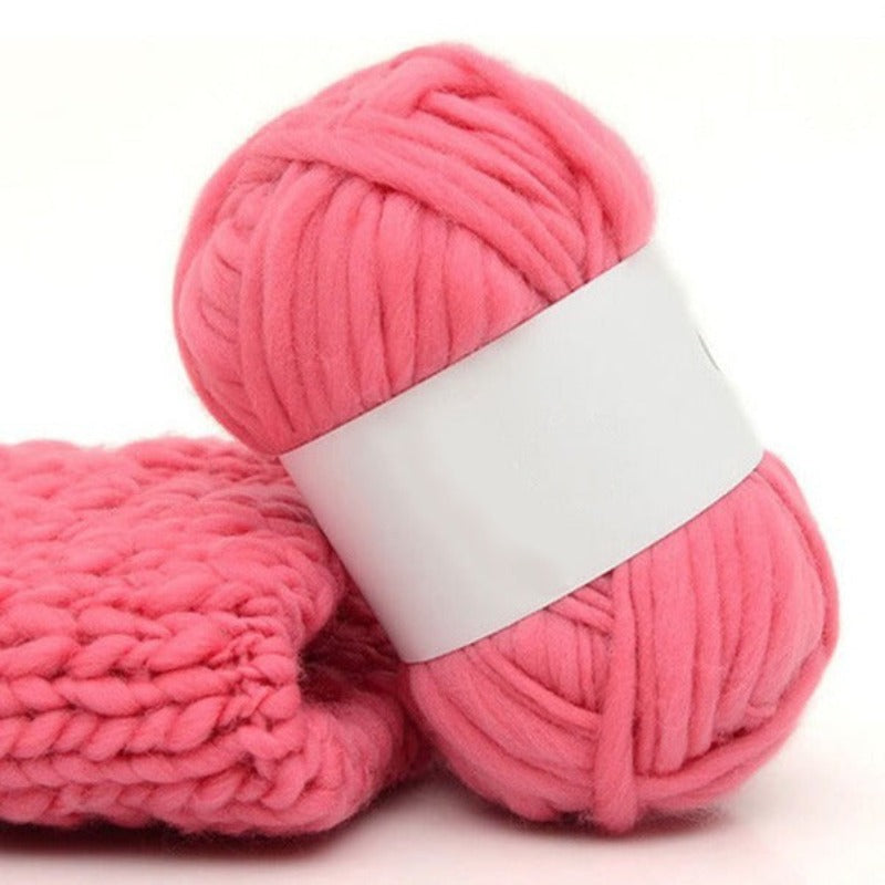 Multi Color Wool Yarn For DIY Knitting