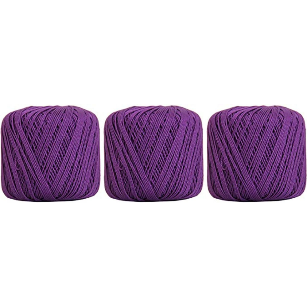 Cotton Crochet Thread 3 Pieces