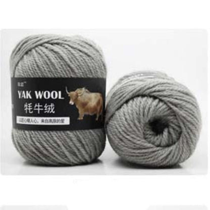 Yak Soft Wool Yarn For DIY Sweater Knitting