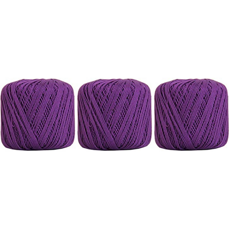 Cotton Crochet Thread 3 Pair