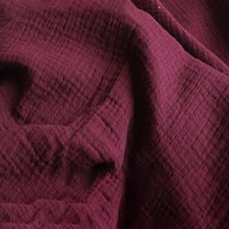 Solid Color Cotton DIY Sewing Fabric
