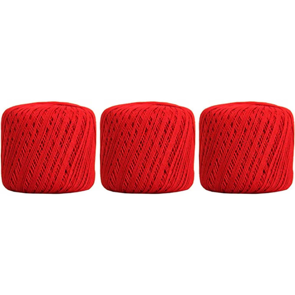 Cotton Crochet Thread 3 Pieces