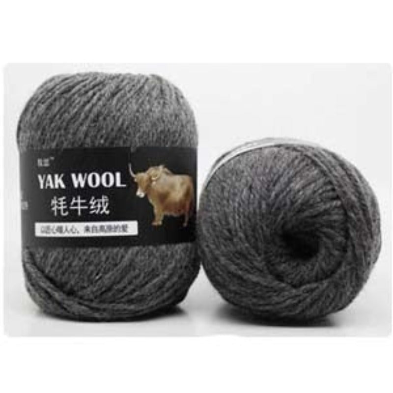 Yak Soft Wool Yarn For DIY Sweater Knitting