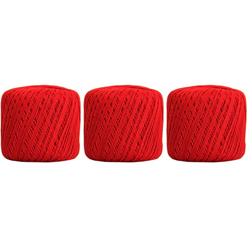 Cotton Crochet Thread 3 Pair