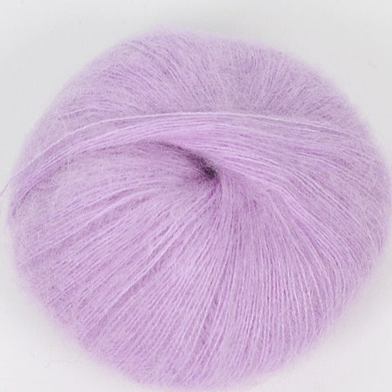 Soft And Thin Mohair Yarn For DIY Crocheting And Knitting