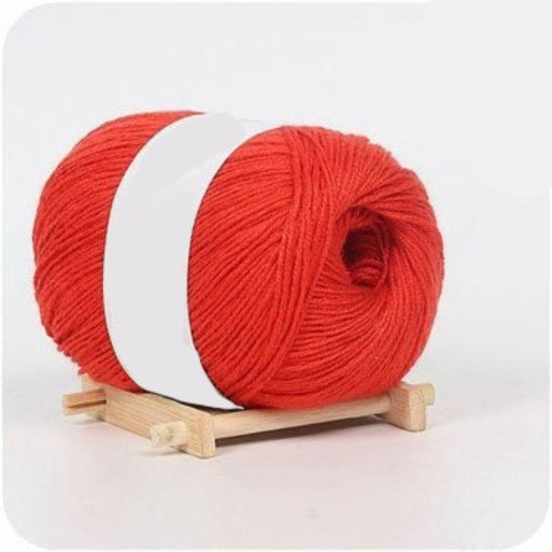 Soft Cashmere Wool Yarn For DIY Sweater Knitting