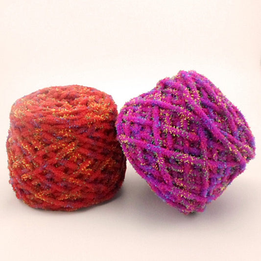 Multicolor Cotton ICE Yarn For DIY Craft & Knitting