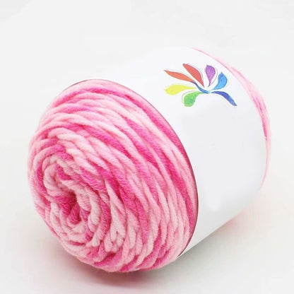 Double Color Woolen Yarn For DIY Sweater Knitting