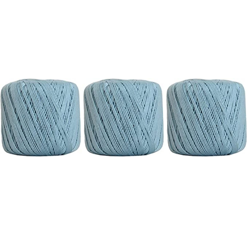 Cotton Crochet Thread 3 Pieces