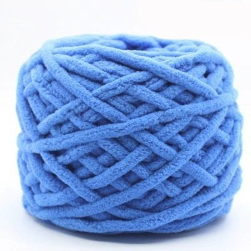 Plain Color Thick Milk Cotton Yarn For DIY Knitting