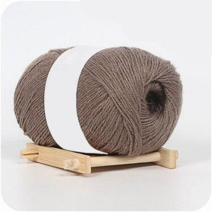 Soft Cashmere Wool Yarn For DIY Sweater Knitting